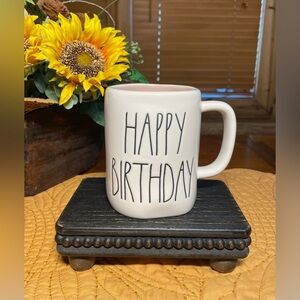 HAPPY BIRTHDAY Rae Dunn Coffee Mug